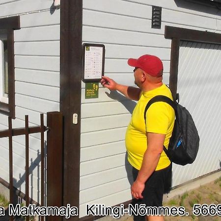 Livonia Matkamaja Hostel Kilingi-Nomme ภายนอก รูปภาพ
