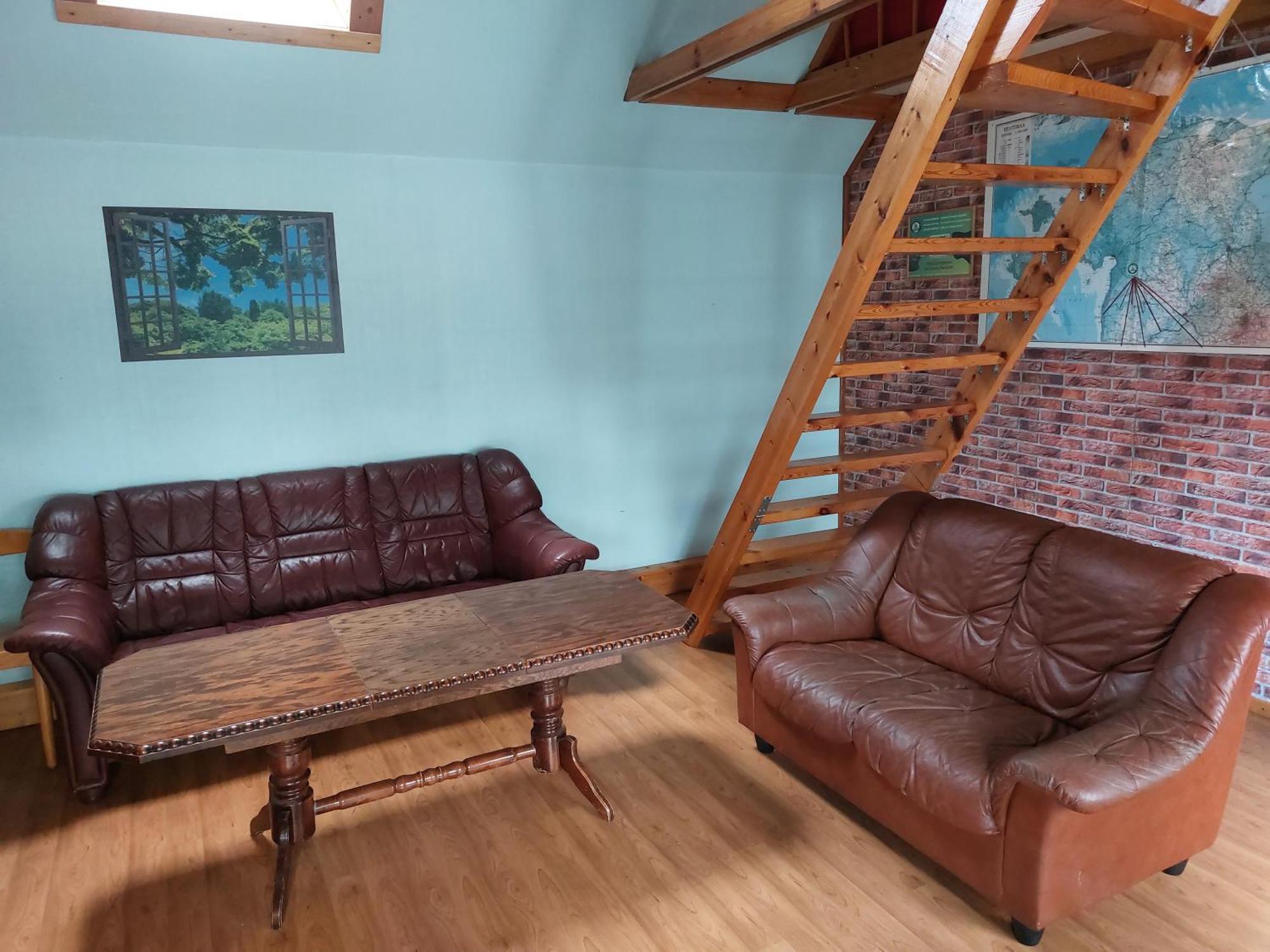 Livonia Matkamaja Hostel Kilingi-Nomme ภายนอก รูปภาพ